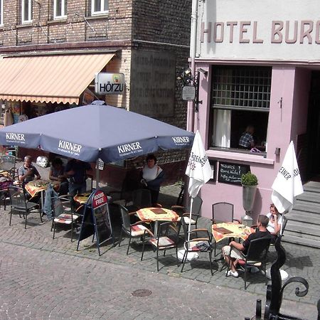 Hotel-Cafe-Burg Stahleck Bacharach Εξωτερικό φωτογραφία